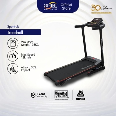 GINTELL - GINTELL SporTrek Treadmill FT401