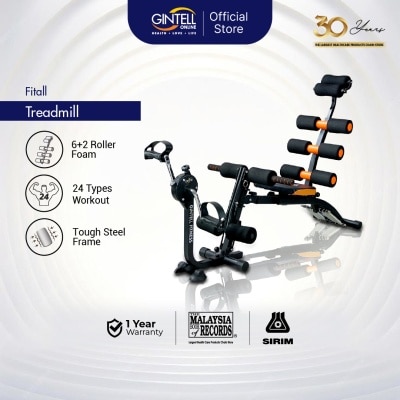 GINTELL - Fitall Abs Machine 6 IN 1 FT100