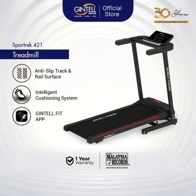 GINTELL - GINTELL Sportrek 421 Treadmill FT421
