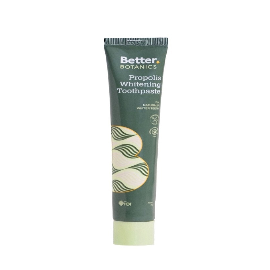 Better Botanics™ Propolis Whitening Toothpaste - Gentle Cleansing and Long-lasting Freshness - 70g (1s)