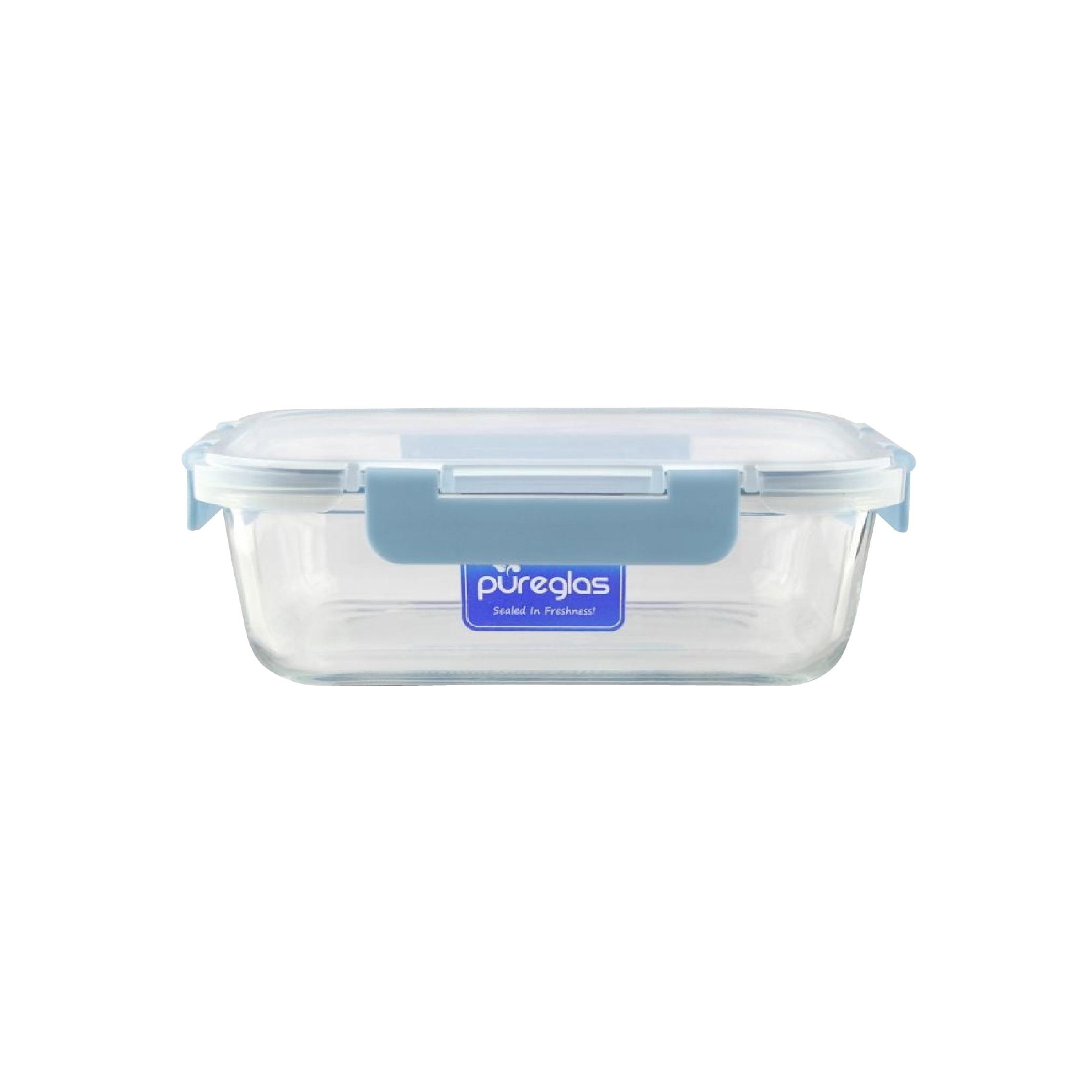 La gourmet Pureglas 1500ml Rectangular Container