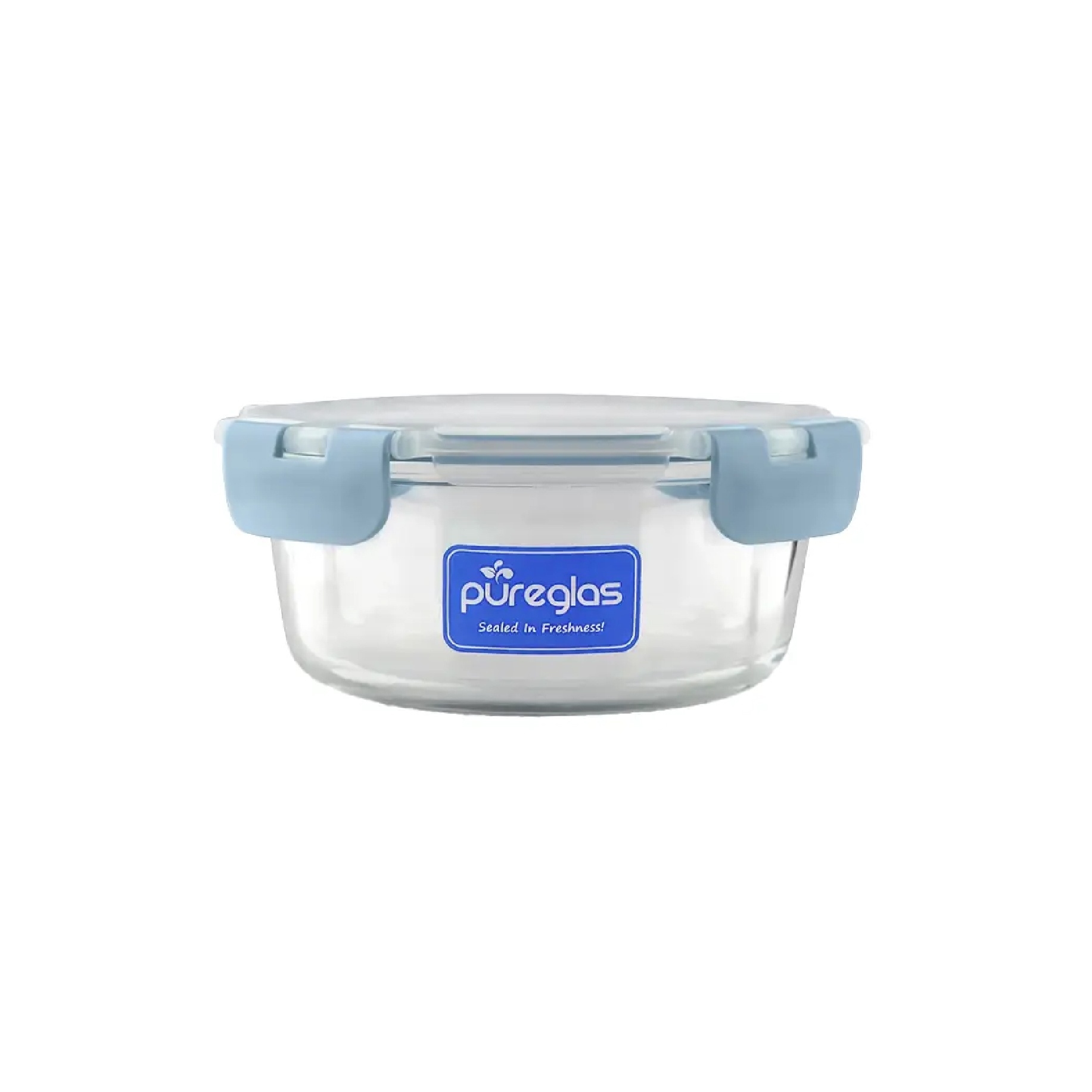 La gourmet Pureglas 400ml Round Container