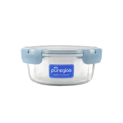 LA GOURMET - La gourmet Pureglas 950ml Round Container