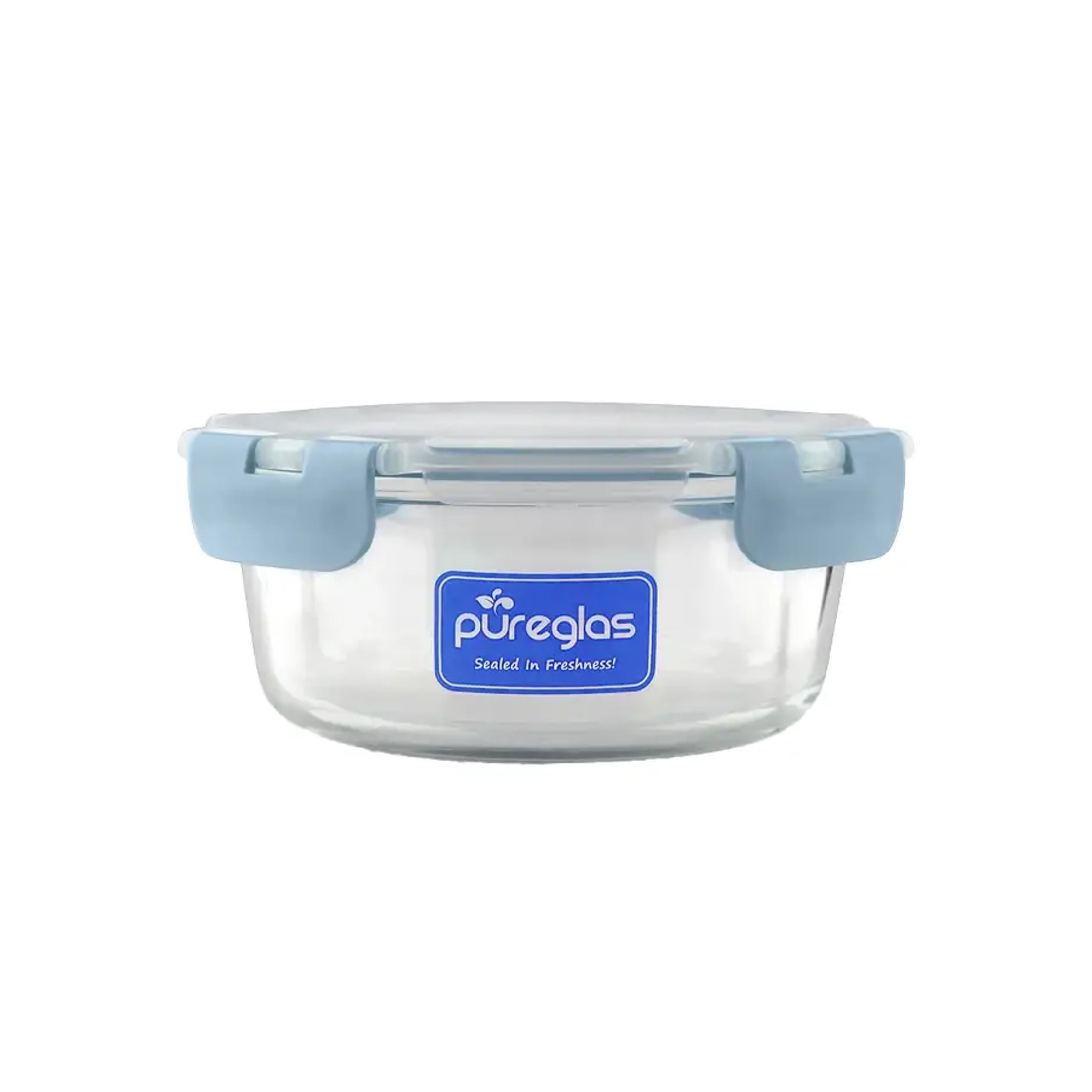 La gourmet Pureglas 950ml Round Container