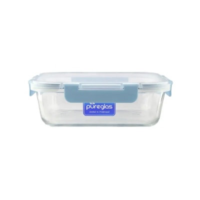 LA GOURMET - La gourmet Pureglas 1000ml Rectangular Container