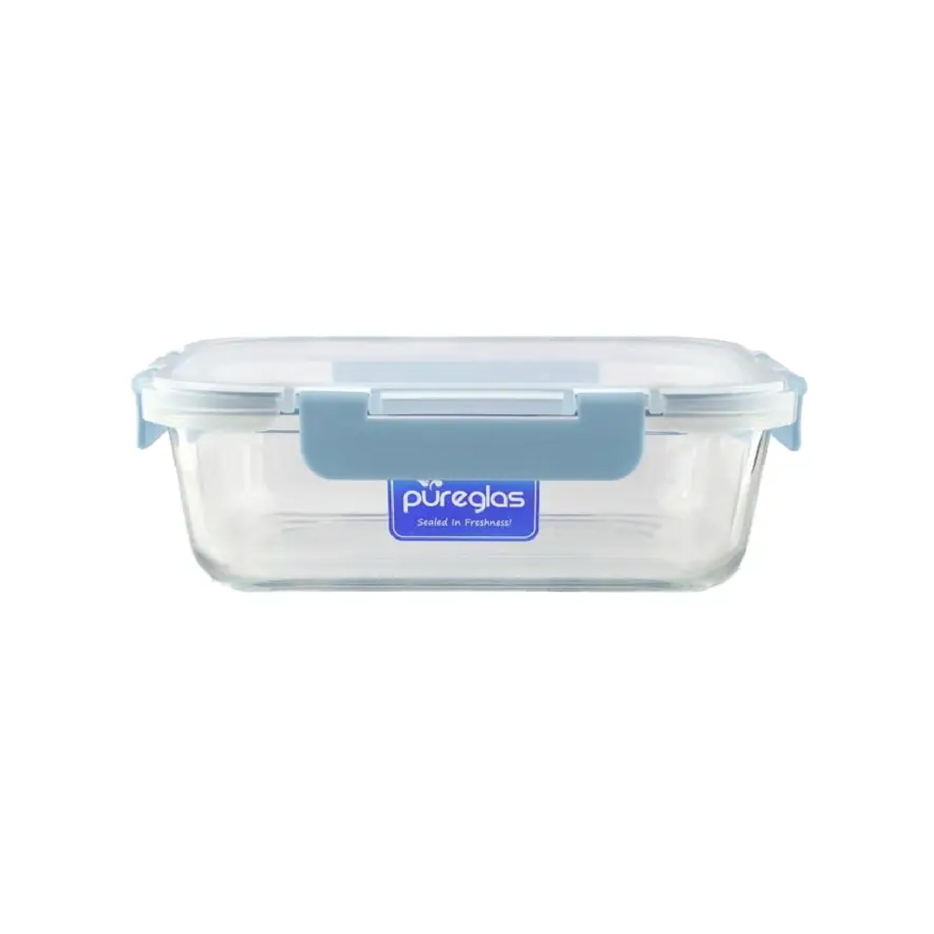 La gourmet Pureglas 1000ml Rectangular Container