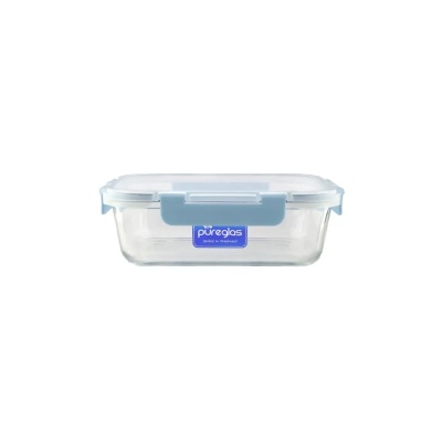 LA GOURMET - La gourmet Pureglas 650ml Rectangular Container