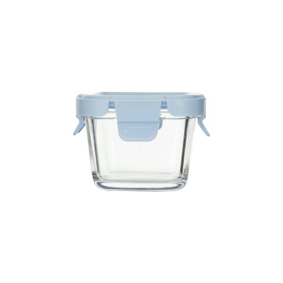 LA GOURMET - La gourmet Pureglas 160ml Square Container