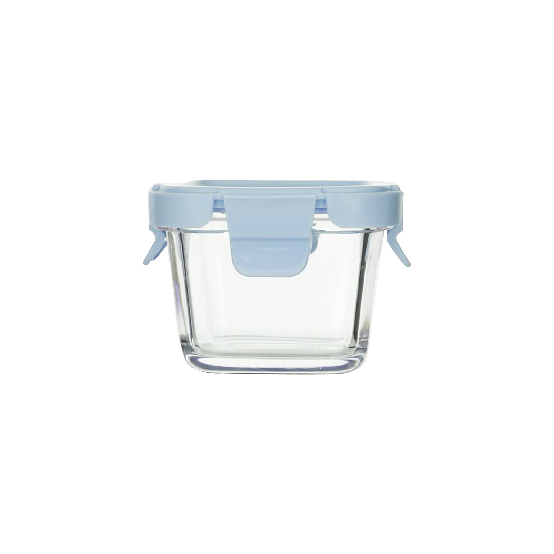 La gourmet Pureglas 160ml Square Container