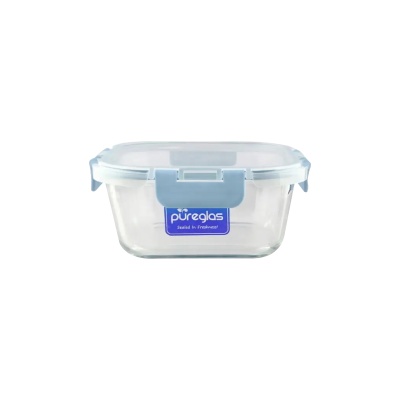 LA GOURMET - La gourmet Pureglas 520ml Square Container