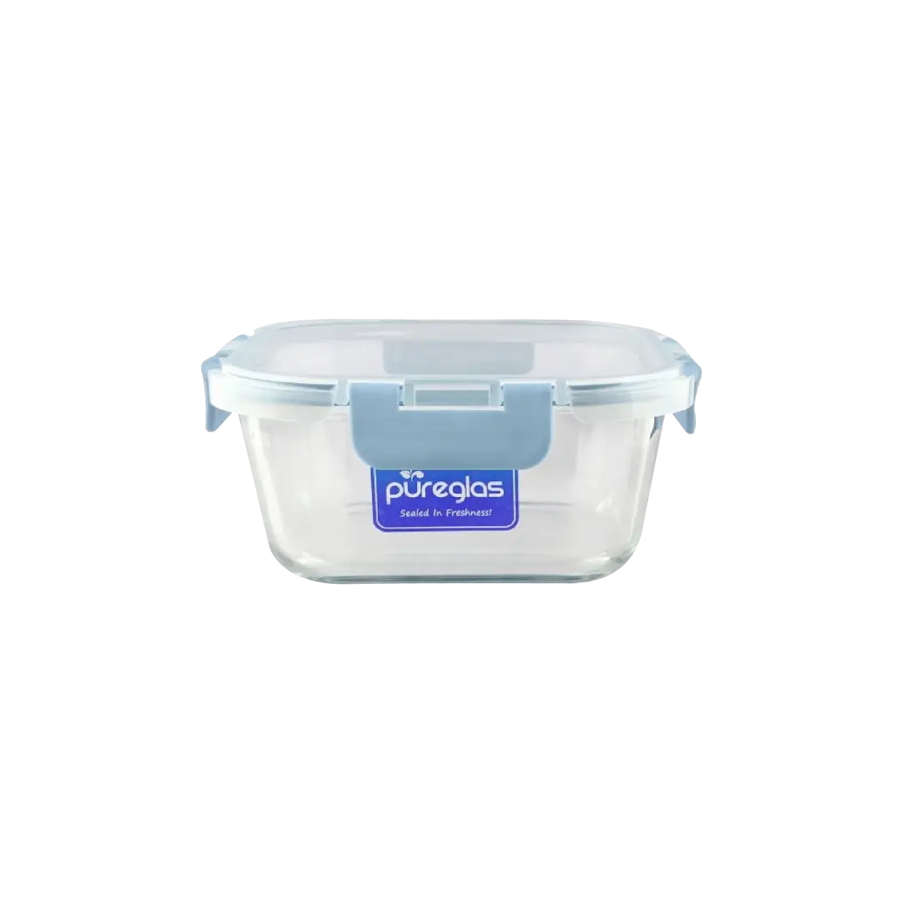 La gourmet Pureglas 520ml Square Container