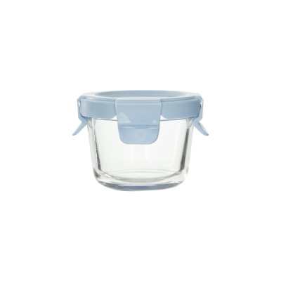 LA GOURMET - La gourmet Pureglas 130ml Round Container