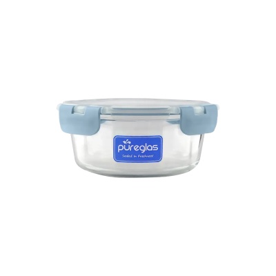 LA GOURMET - La gourmet Pureglas 650ml Round Container