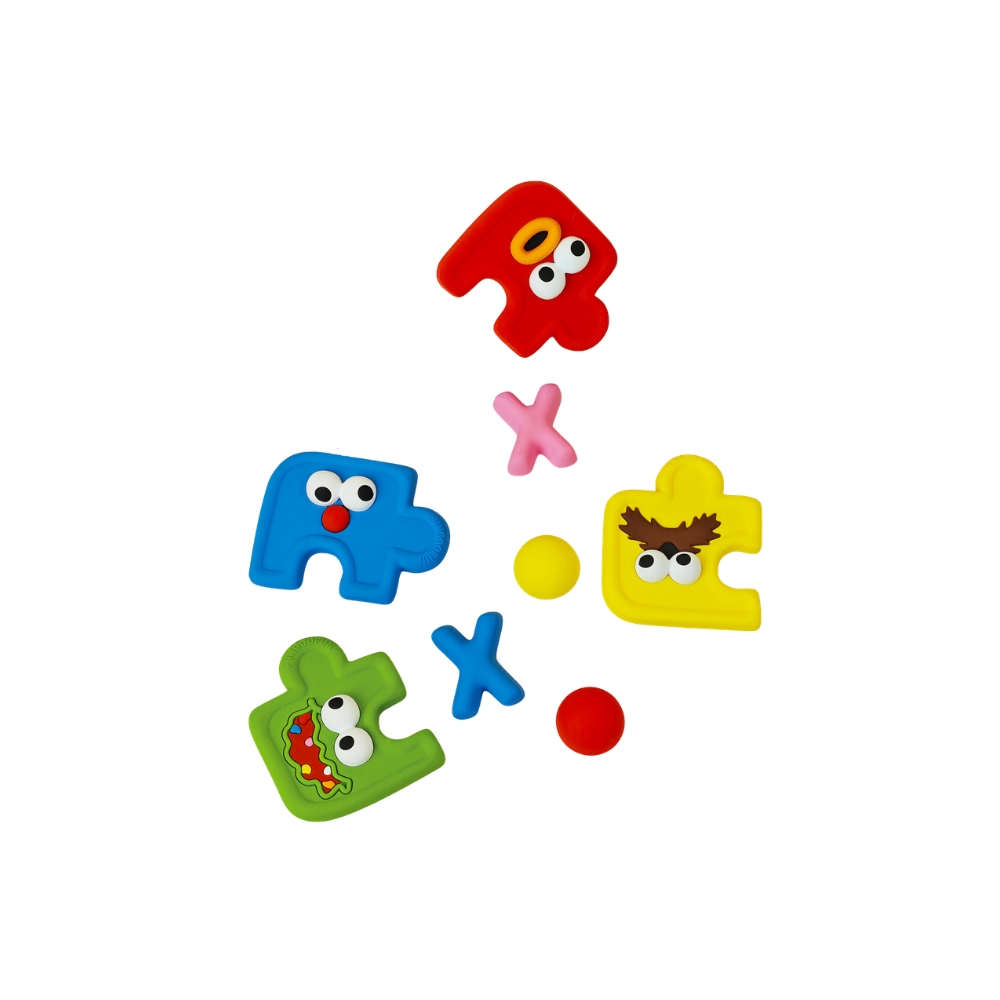 FUNGOOFUN Buttons Series - Puzzle Monster image