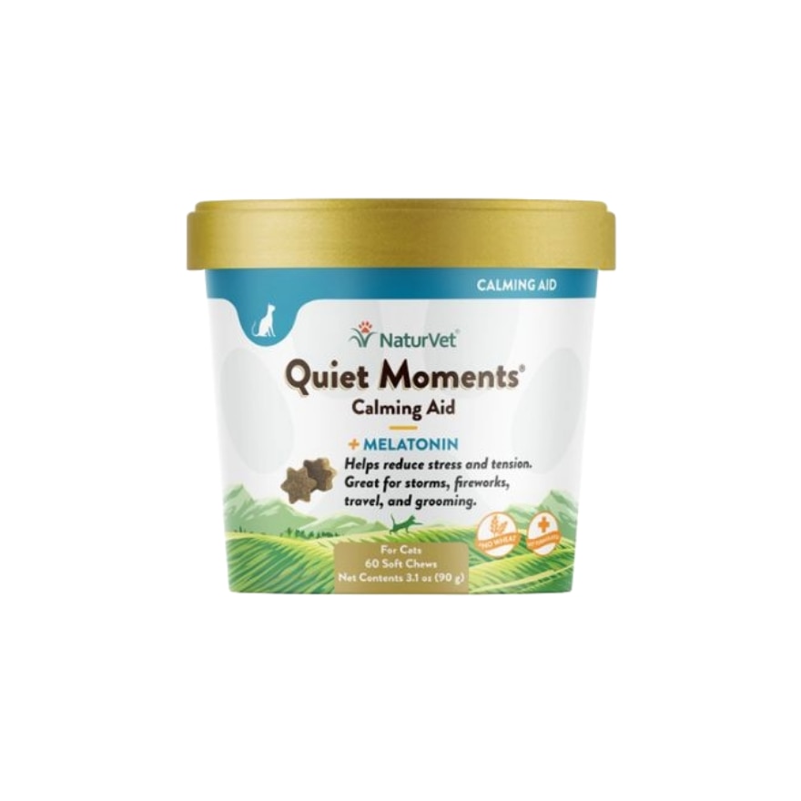 Quiet Moments Cat Soft Chews 60s