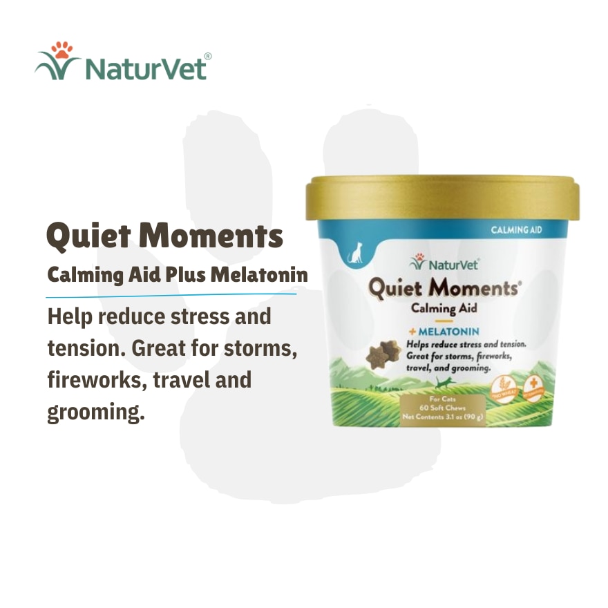 Quiet Moments Cat Soft Chews 60s