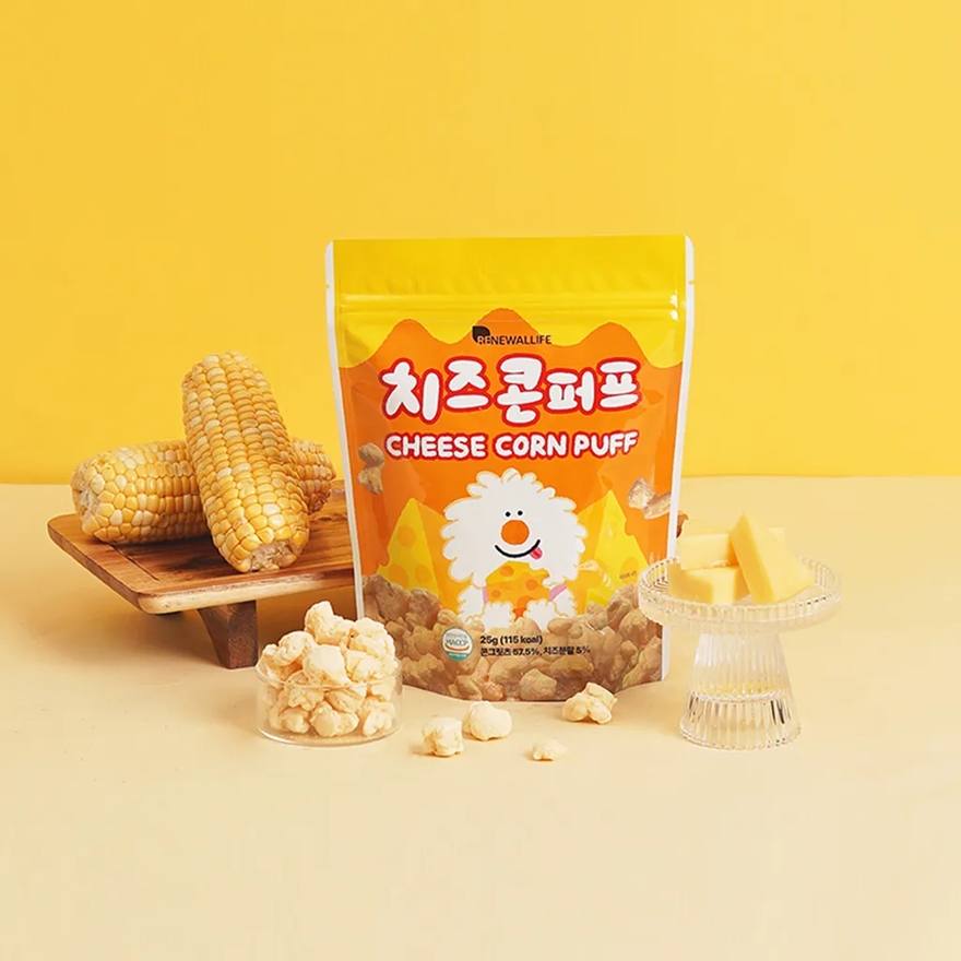 RENEWALLIFE Monster Corn Puff - Cheese 25g