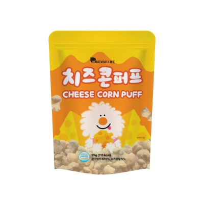 RENEWALLIFE - RENEWALLIFE Monster Corn Puff - Cheese 25g