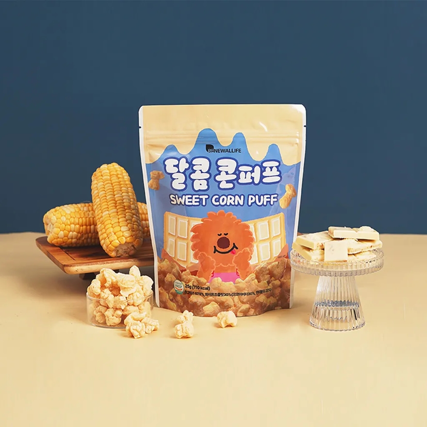 RENEWALLIFE Monster Corn Puff - Sweet 25g