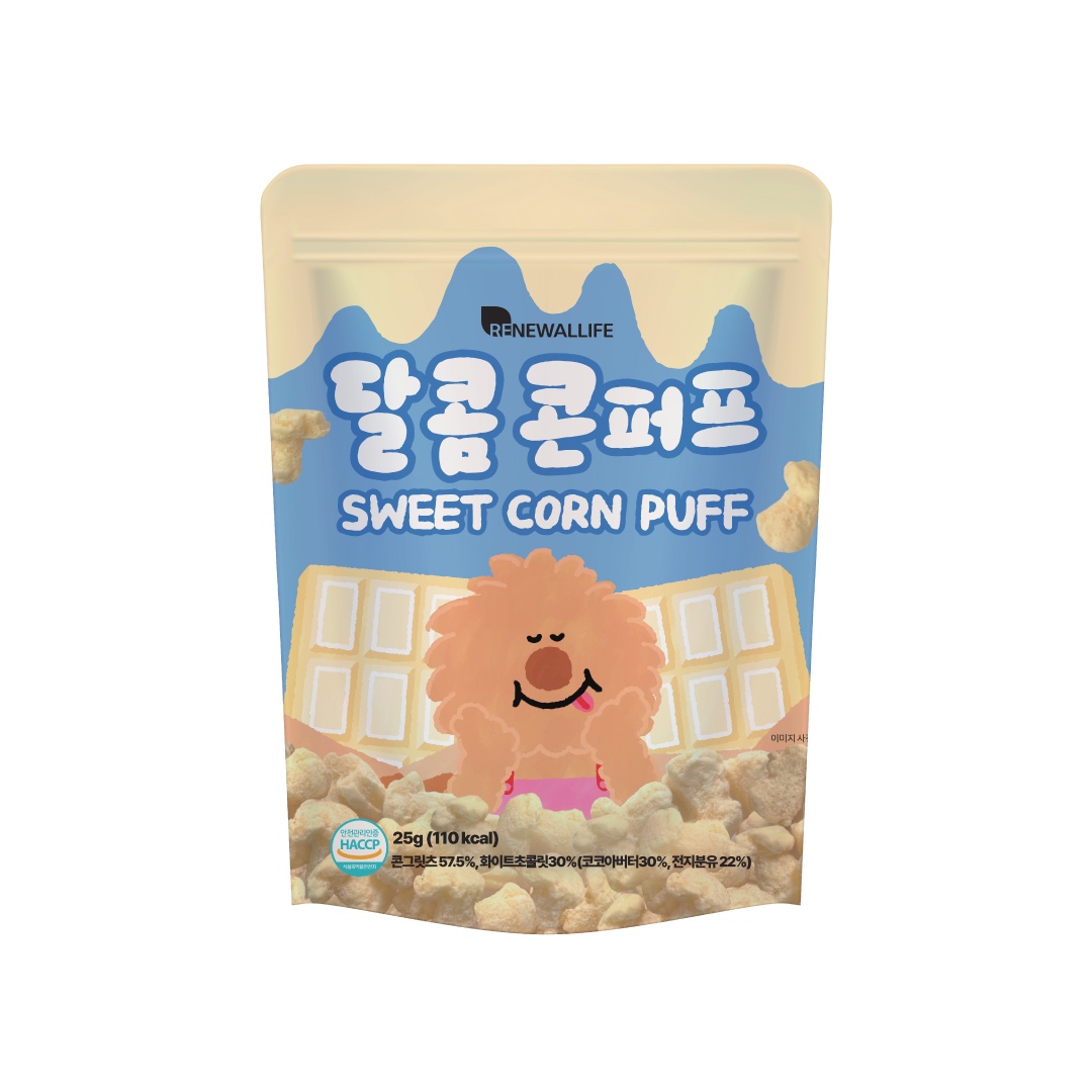 RENEWALLIFE Monster Corn Puff - Sweet 25g