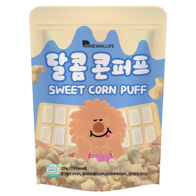RENEWALLIFE - RENEWALLIFE Monster Corn Puff - Sweet 25g