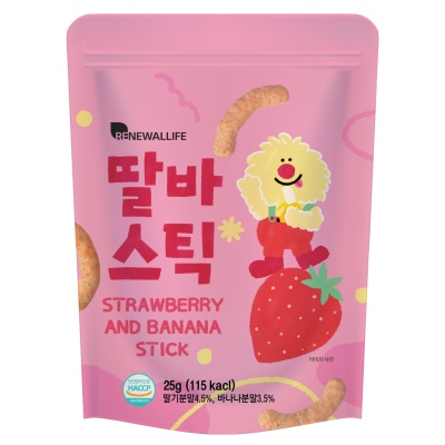 RENEWALLIFE - RENEWALLIFE Monster Stick - Strawberry Banana 25g