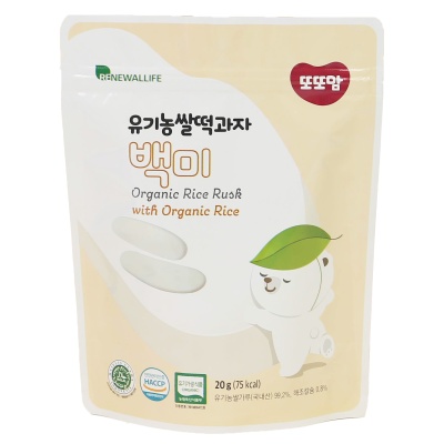 RENEWALLIFE - RENEWALLIFE Organic Rice Rusk - Original 20g