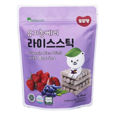 RENEWALLIFE - RENEWALLIFE Organic Rice Stick - Berry 20g