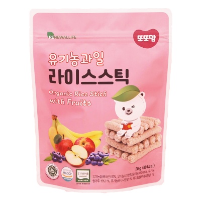 RENEWALLIFE - RENEWALLIFE Organic Rice Stick - Fruits 20g