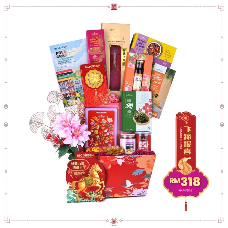 Chinese New Year 26 Hamper Joyous Tidings 1s