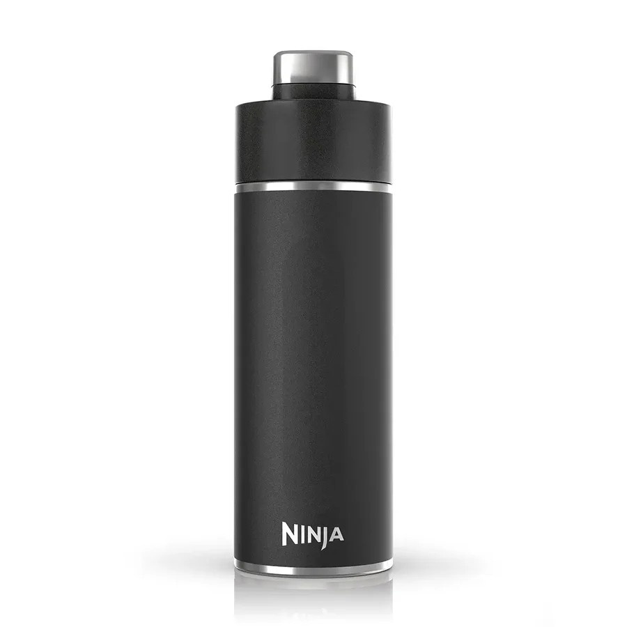 Ninja Thirsti Black - The Leak-Proof Insulated Travel Bottle 700ml