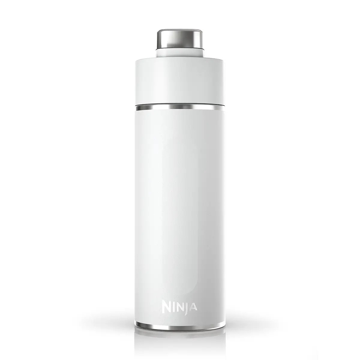 Ninja Thirsti White - The Leak-Proof Insulated Travel Bottle 700ml