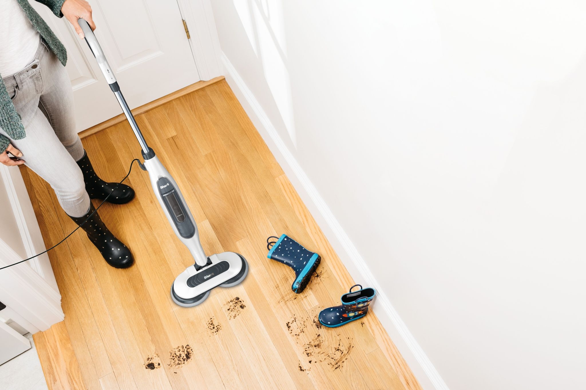 SHARK STEAM & SCRUB MOP S7001SM