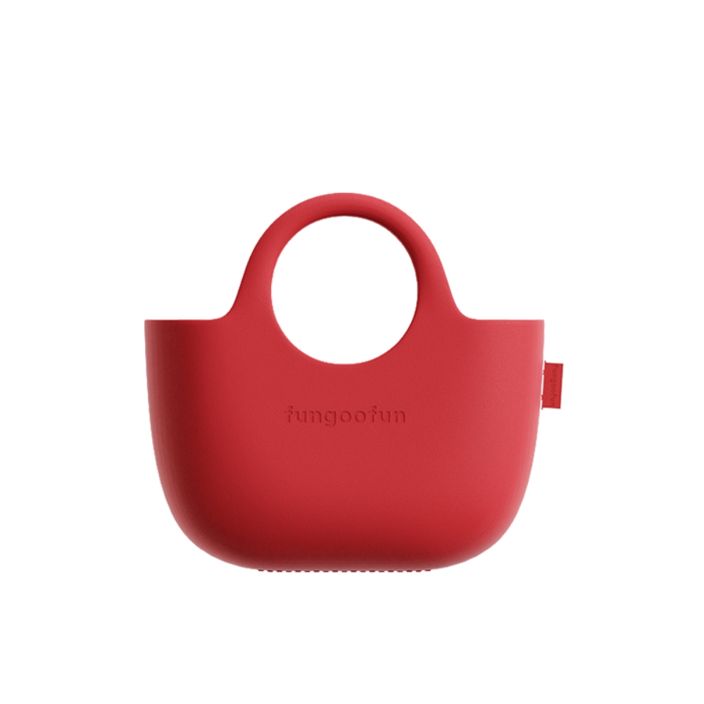 FUNGOOFUN Shopping Bag (L) - Red
