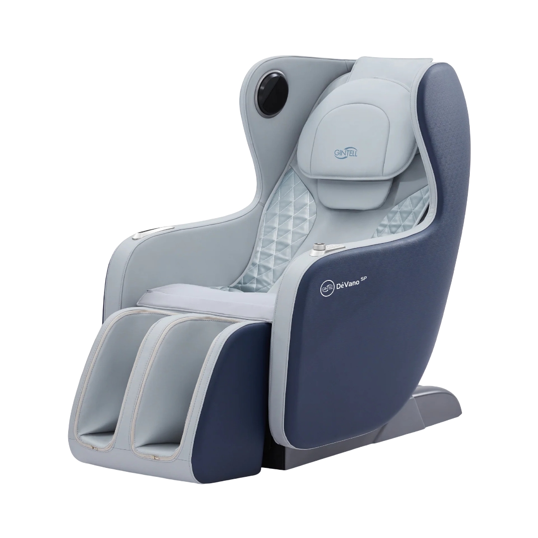 DeVano SP Massage Sofa Royale Blue GT9902RB