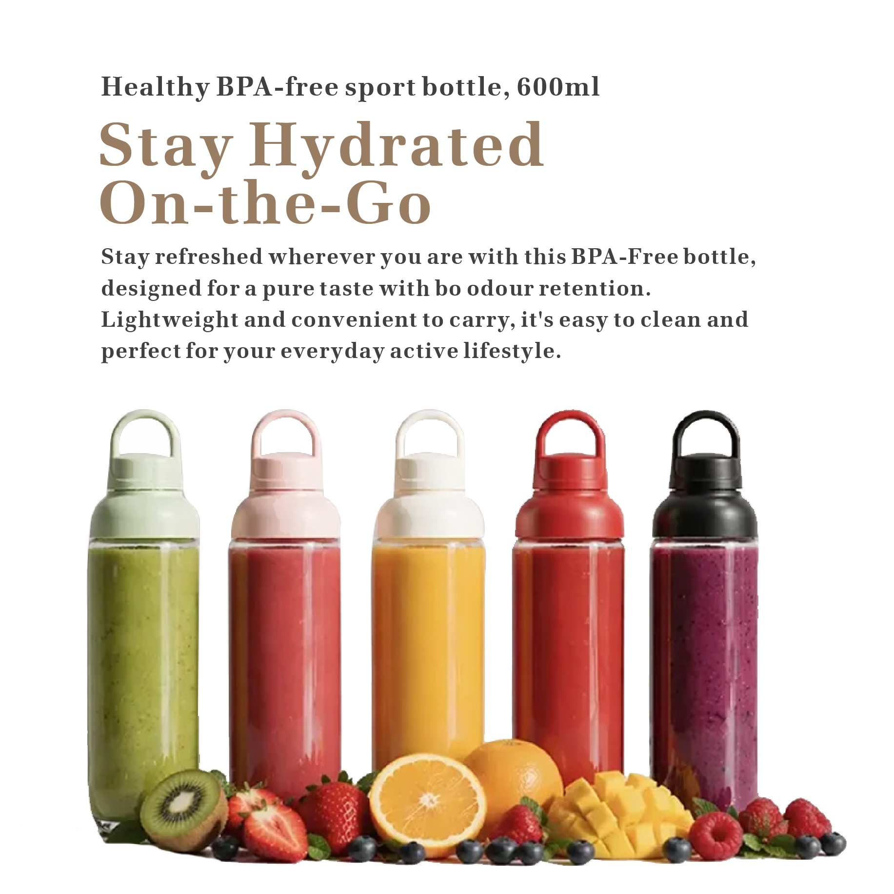 La gourmet Healthy Retro Juice Blender 0.6L