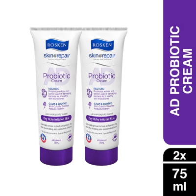 ROSKEN - AD Probiotic Cream 75ml Twinpack image