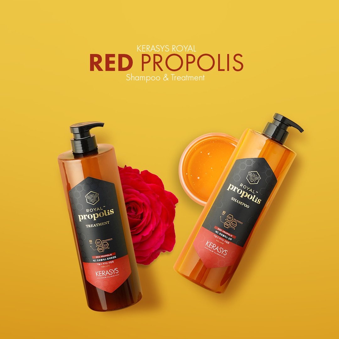Kerasys Royal Propolis Volume Treatment (1L)