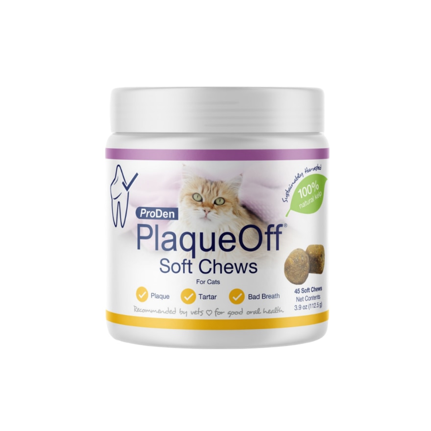 Proden PlaqueOff Cat Soft Chew 45's