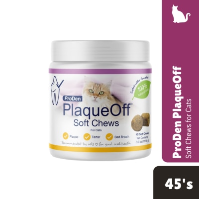 PRODEN - Proden PlaqueOff Cat Soft Chew 45's