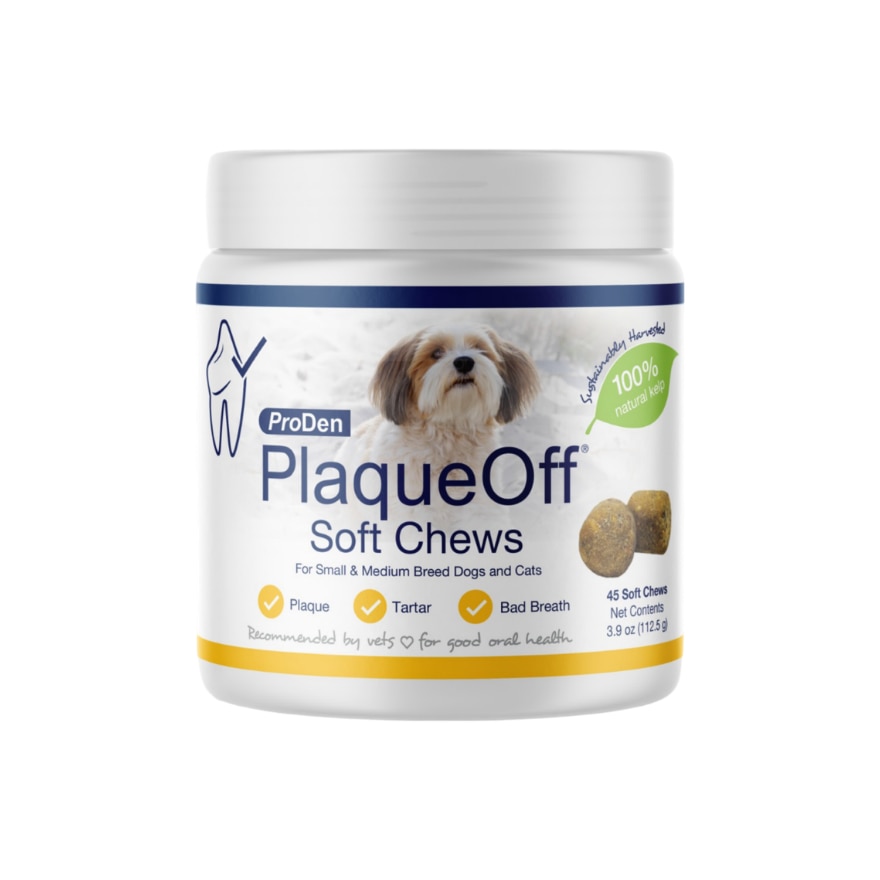 Proden PlaqueOff Dog Soft Chew 45's