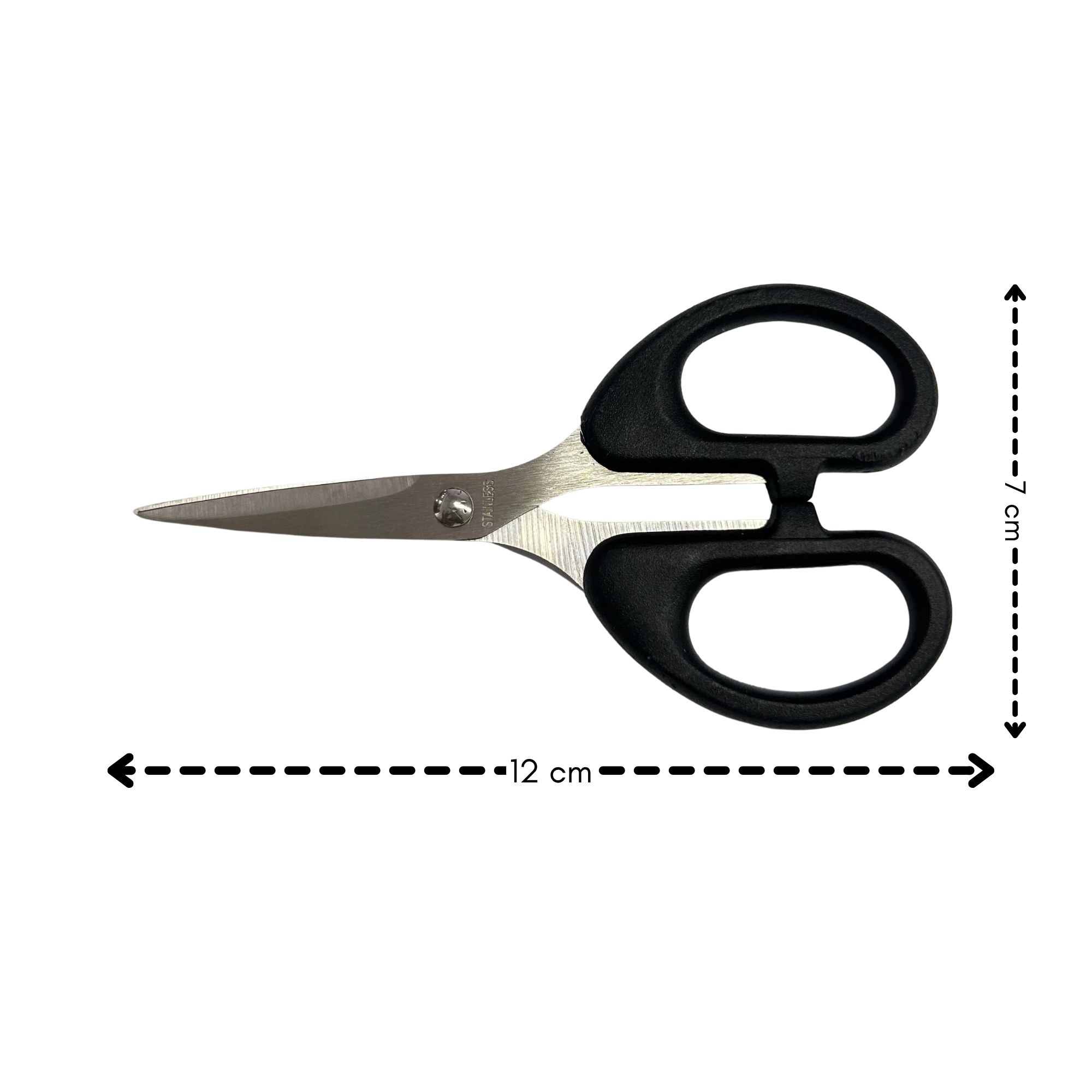 #0025 SCISSOR STAINLESS SMALL image