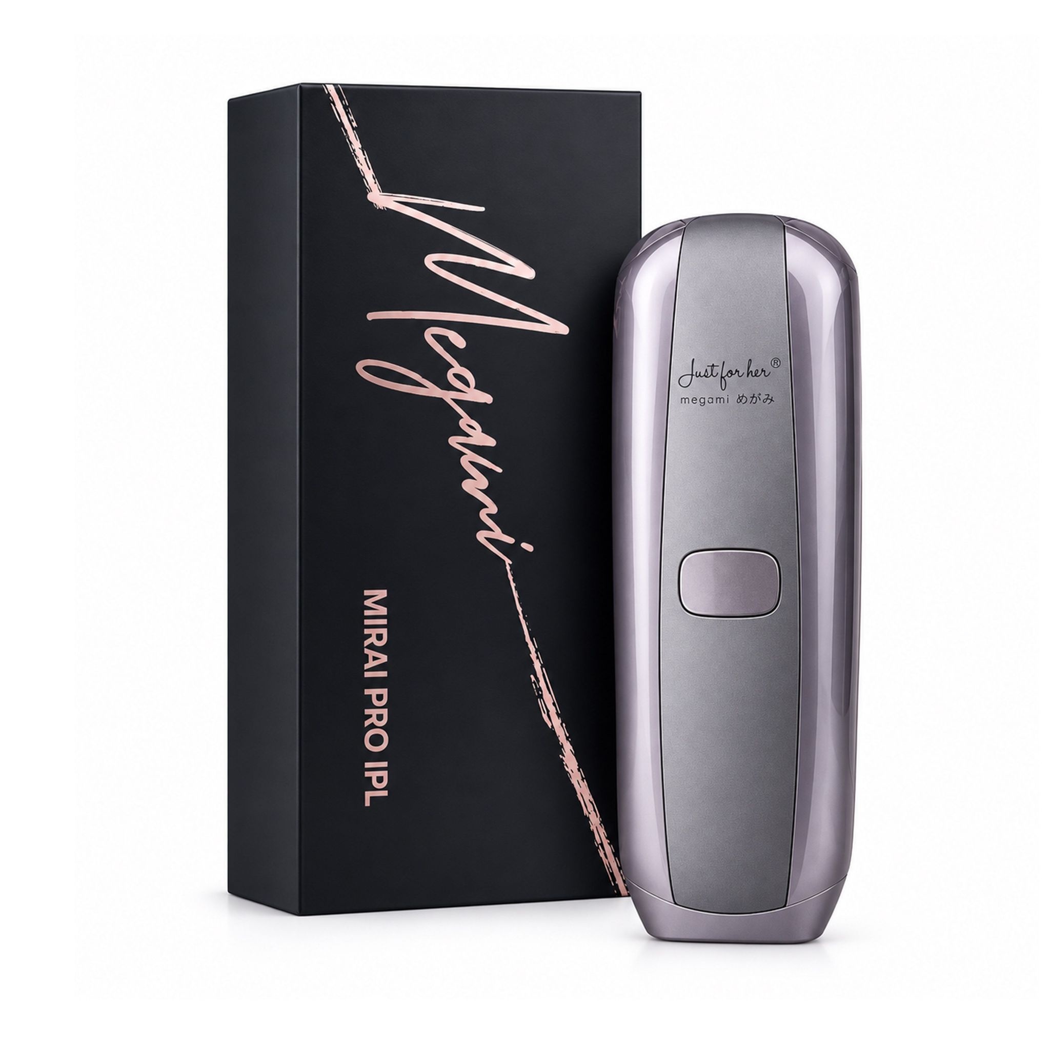 Megami Mirai Pro IPL Hair Removal Device image