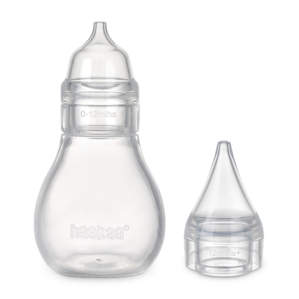 Nasal Care Easy-Squeezy Silicone Bulb Syringe