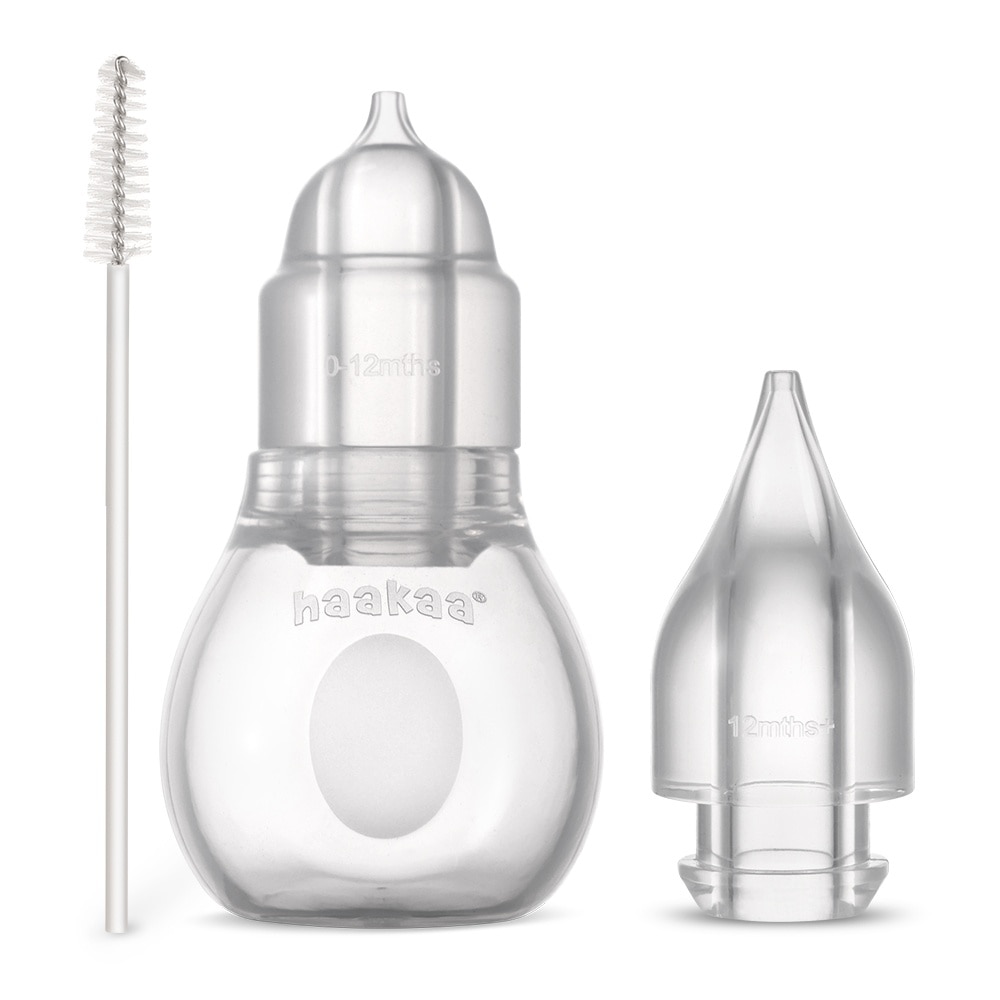 Nasal Care Easy-Squeezy Silicone Bulb Syringe Pro Version