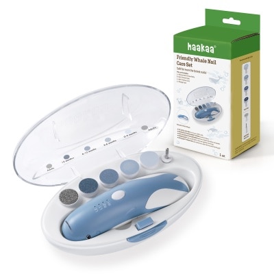 HAAKAA - Haakaa Friendly Whale Baby Nail Care Trimmer Set