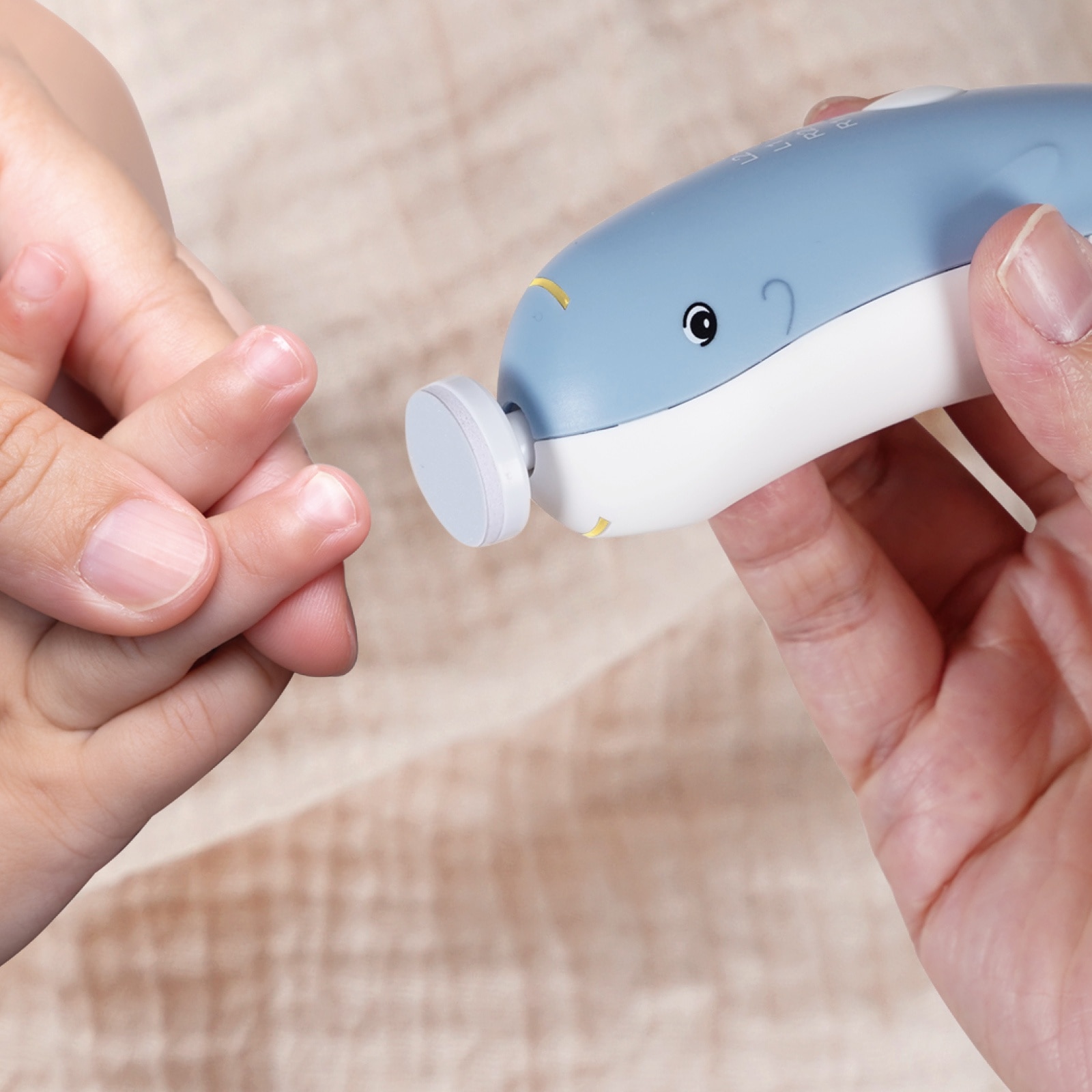 Haakaa Friendly Whale Baby Nail Care Trimmer Set