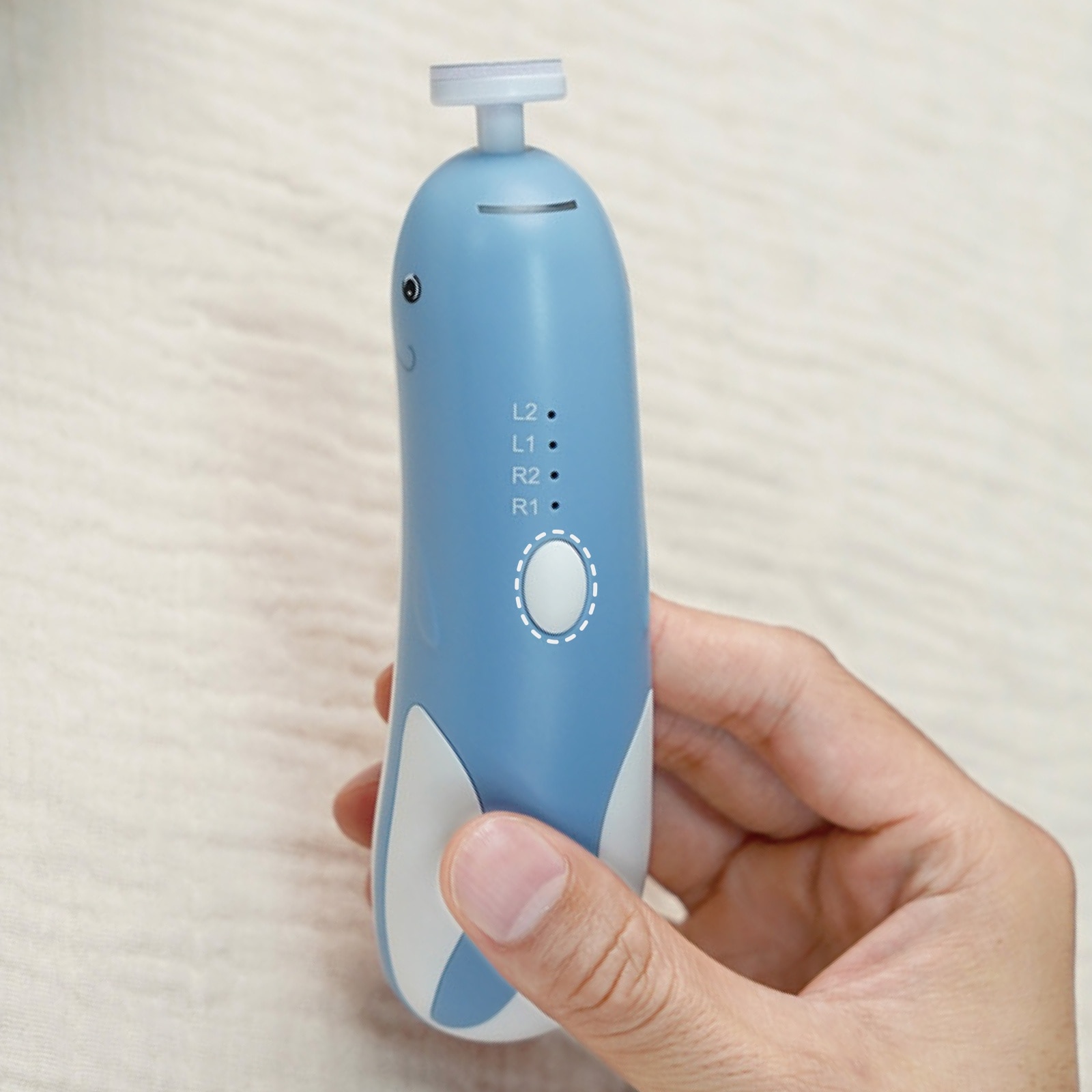 Haakaa Friendly Whale Baby Nail Care Trimmer Set