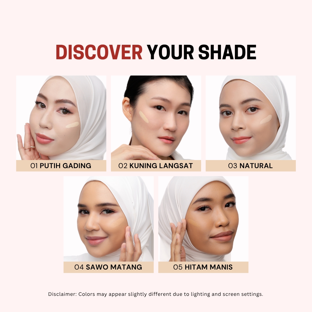 Smooth Day Ahead Perfect Filter BB Cushion 15g Kuning Langsat