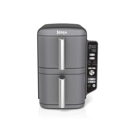 NINJA - NINJA AIR FRYER DOUBLE STACK SL400SM
